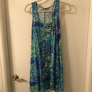 Lilly Pulitzer Melle Dress Lilly’s Lagoon L